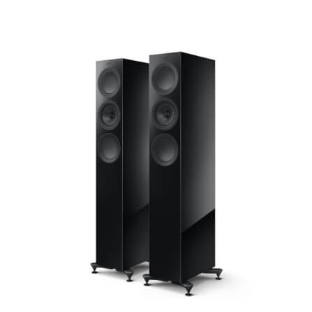 ลำโพงตั้งพื้น KEF : R5 META สีดำ_0